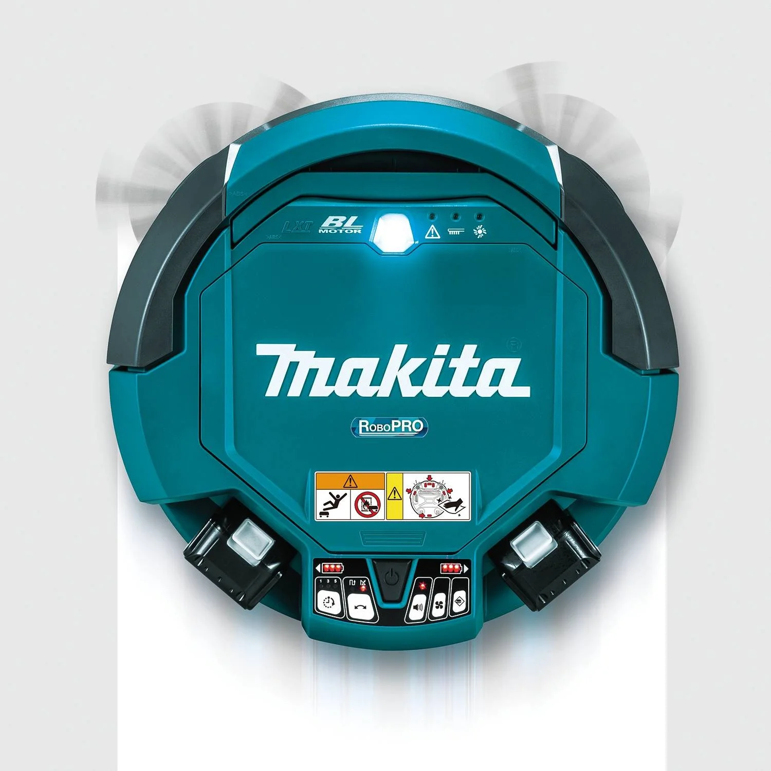 Makita DRC200PT - 18V X2 LXT Brushless Cordless Robotic Vacuum Kit (5.0Ah) - Image 4