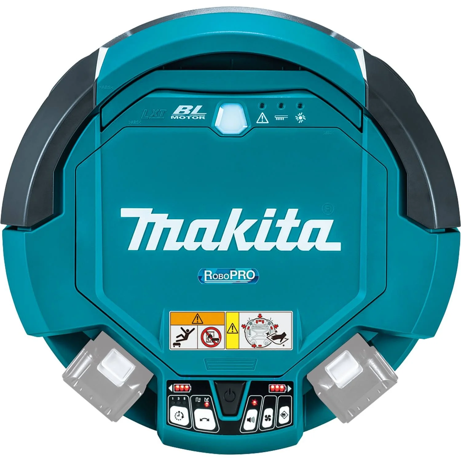 Makita (DRC200Z) 18V X2 LXT Brushless Cordless Robotic Vacuum (Bare Tool) - Image 2