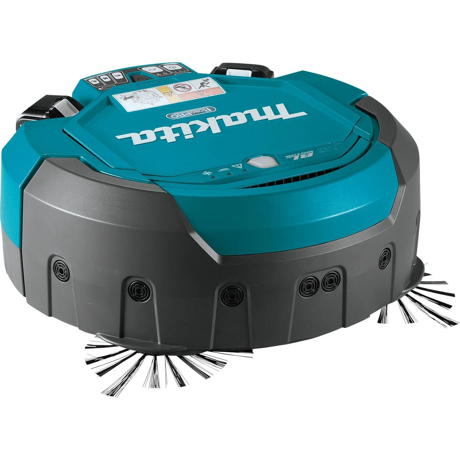 Makita (DRC200Z) 18V X2 LXT Brushless Cordless Robotic Vacuum (Bare Tool) - Image 4