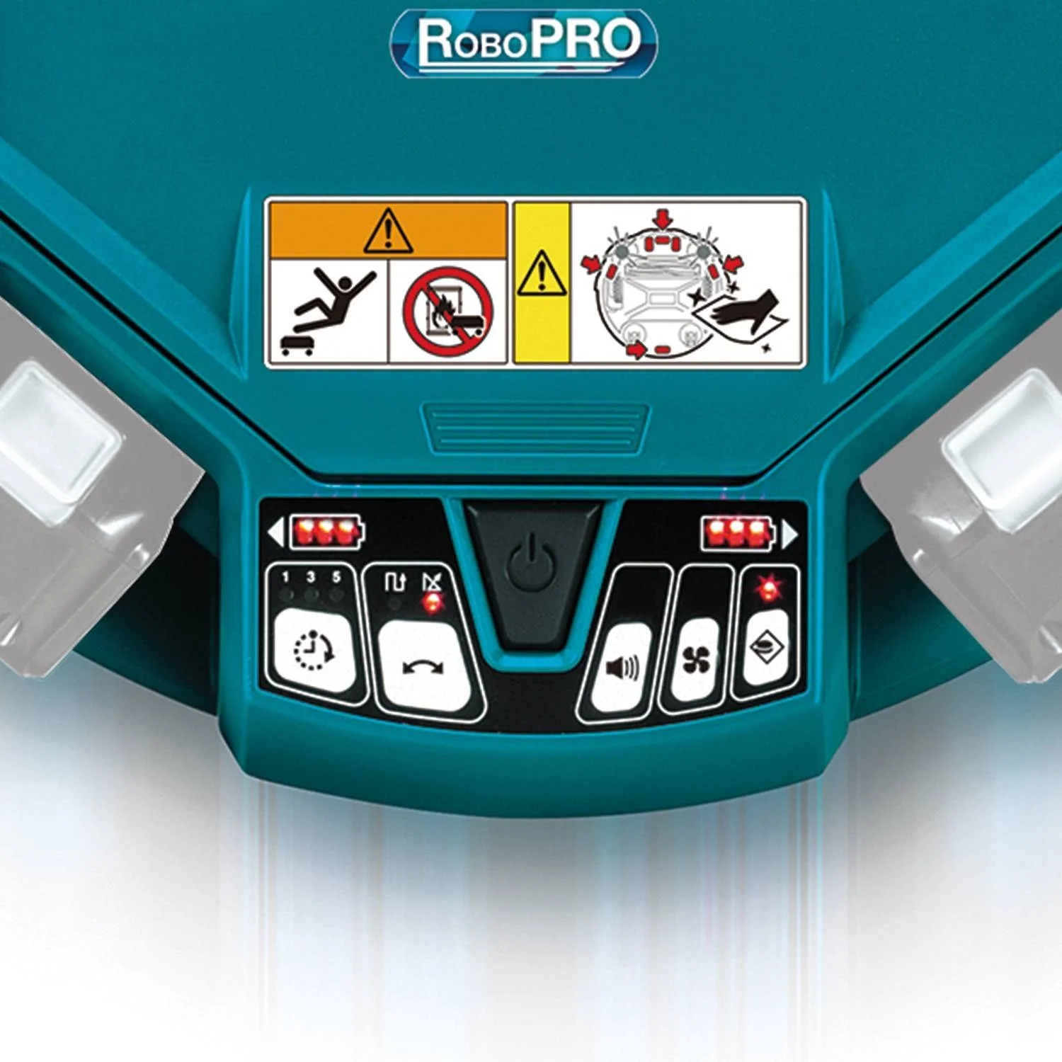 Makita (DRC200Z) 18V X2 LXT Brushless Cordless Robotic Vacuum (Bare Tool) - Image 5
