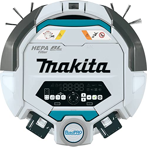 Makita DRC300PT 18V X2 LXT Brushless Cordless Smart Robotic HEPA Filter Vacuum Kit (5.0Ah) - Image 3
