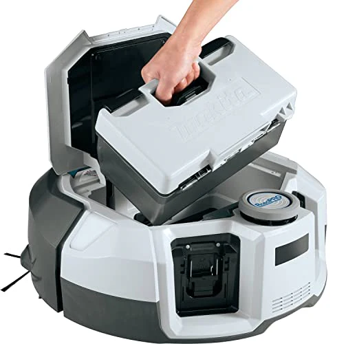 Makita DRC300PT 18V X2 LXT Brushless Cordless Smart Robotic HEPA Filter Vacuum Kit (5.0Ah) - Image 4