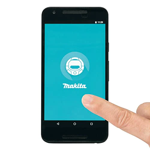 Makita DRC300PT 18V X2 LXT Brushless Cordless Smart Robotic HEPA Filter Vacuum Kit (5.0Ah) - Image 7