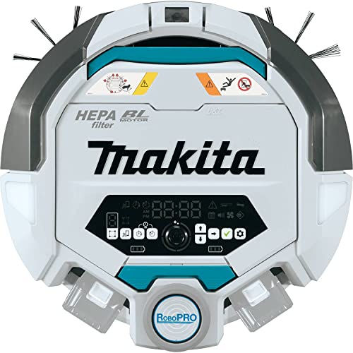Makita DRC300Z 18V X2 LXT Brushless Cordless Smart Robotic HEPA Filter Vacuum (Bare Tool) - Image 2