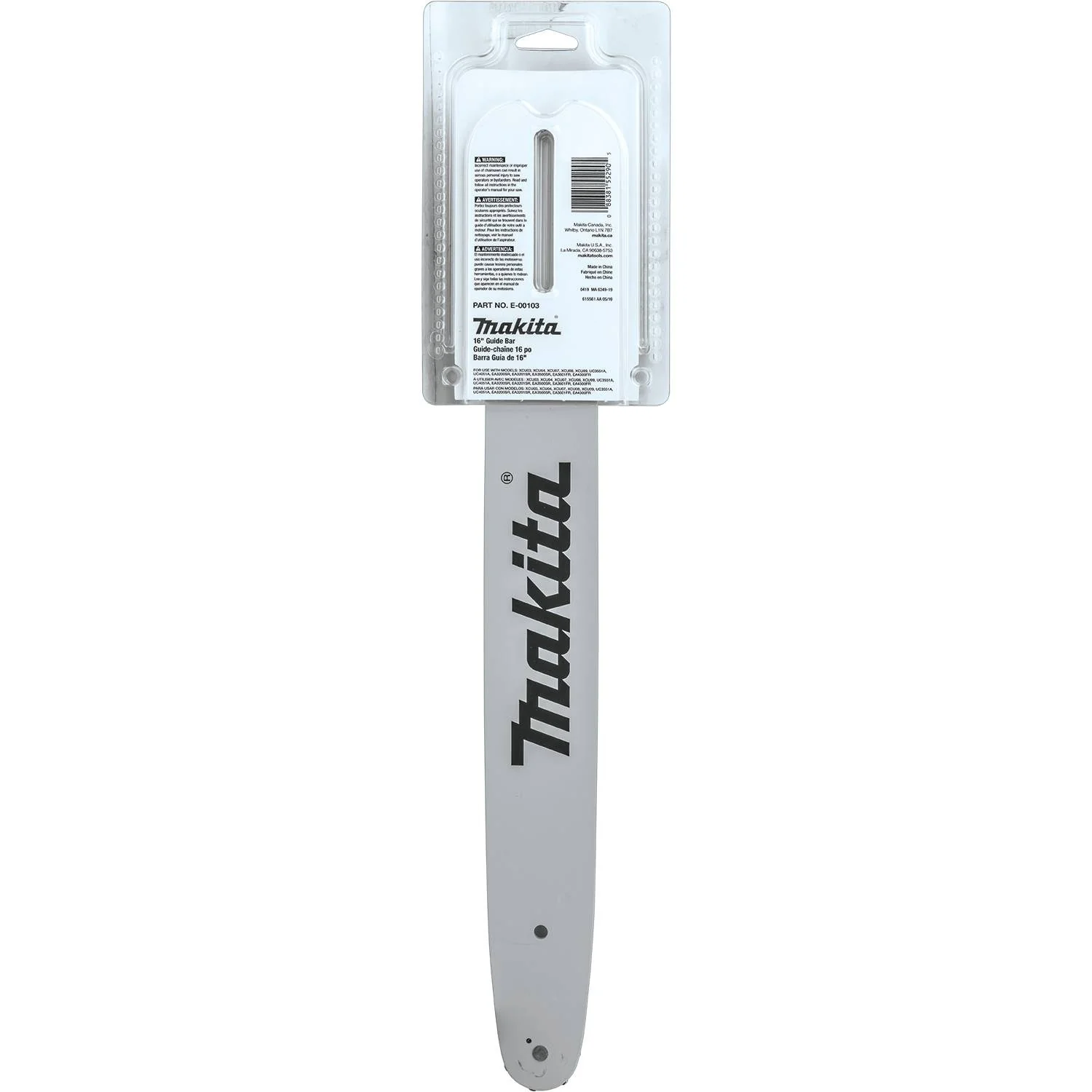 16 In. Guide Bar, 3/8 In. LP, .050 In. - Image 3
