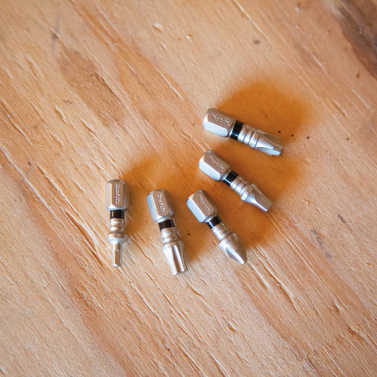 Makita E-00577 - Impact XPS #1 Square 1" Insert Bit, 5/pk - Image 2
