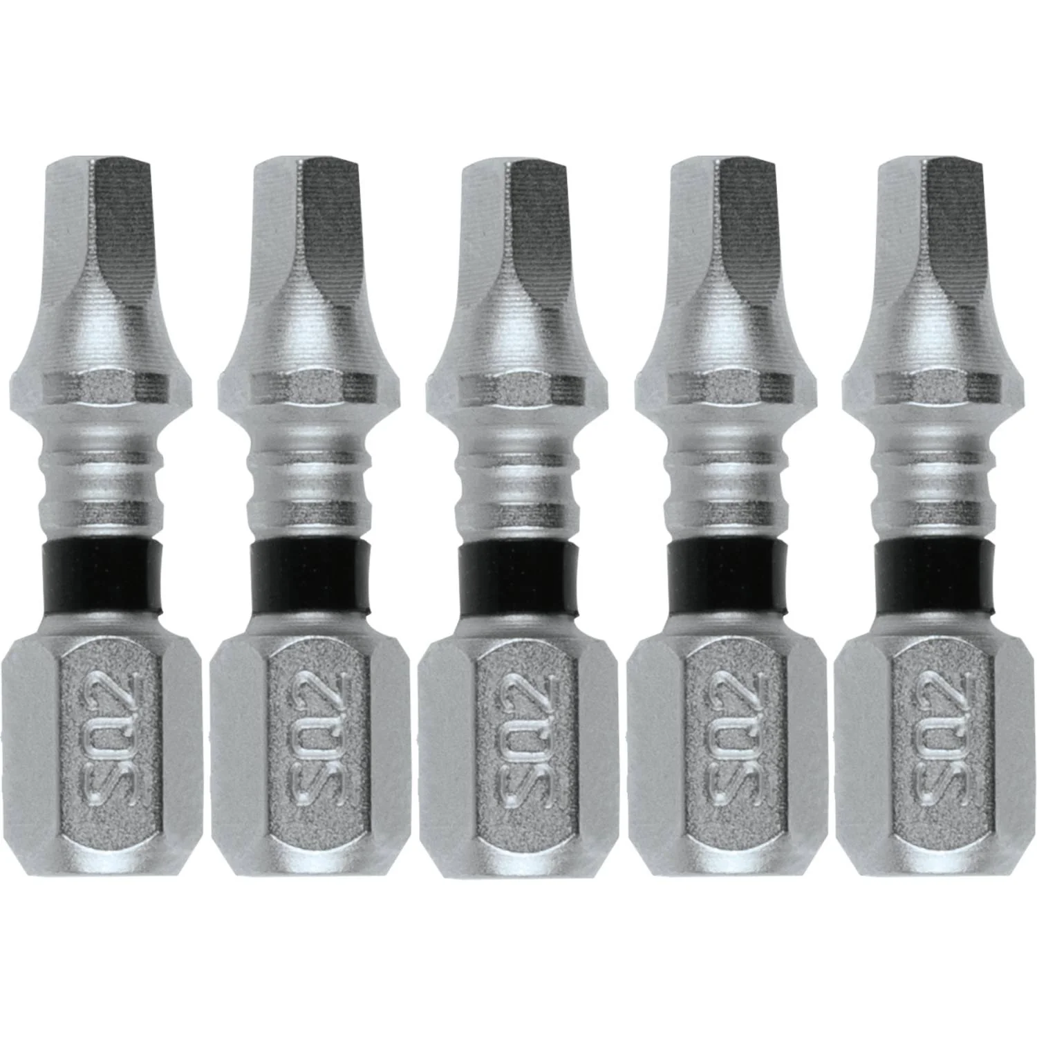 Makita E-00583 - Impact XPS #2 Square 1" Insert Bit, 5/pk