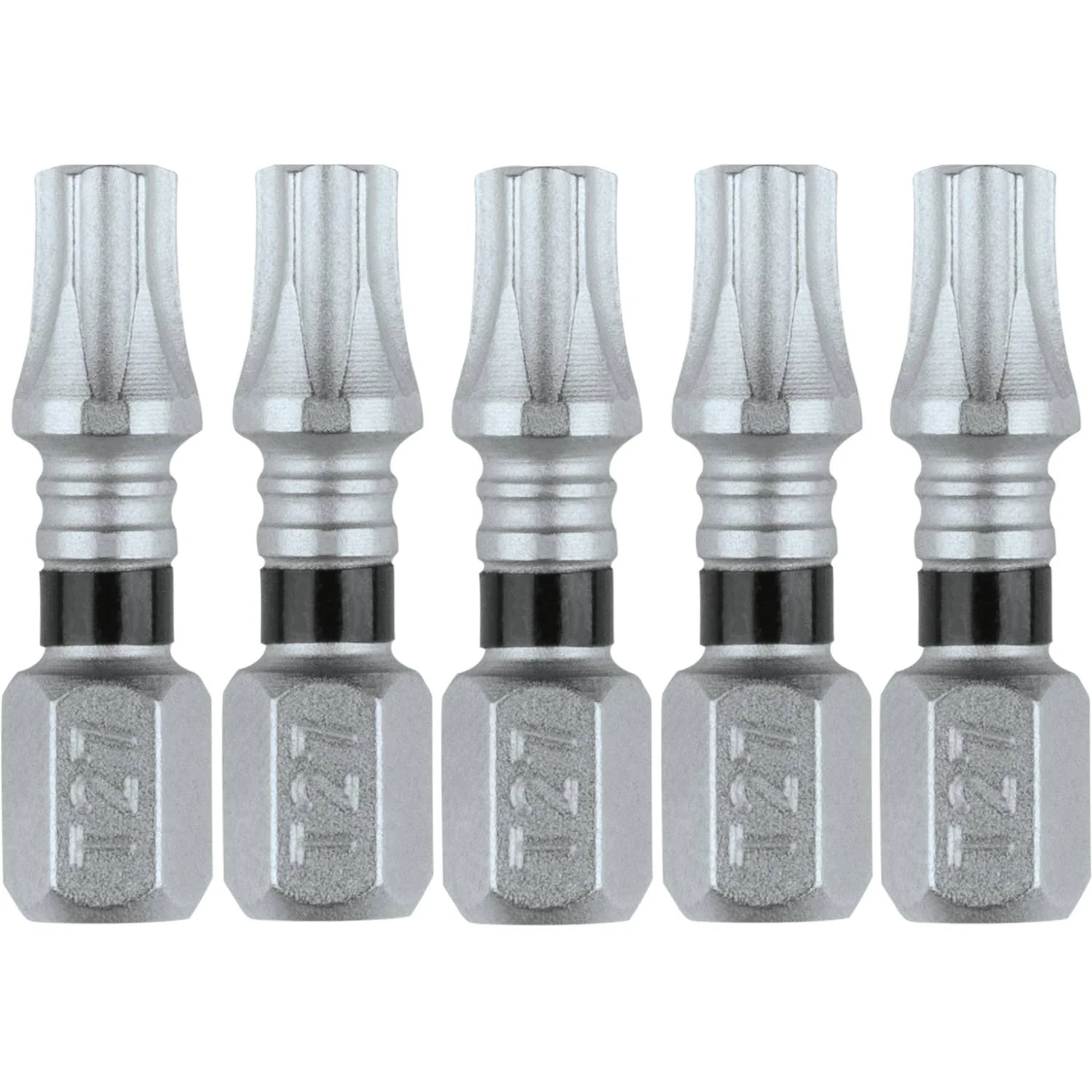 Impact XPS T27 Torx 1" Insert Bit, 5/pk