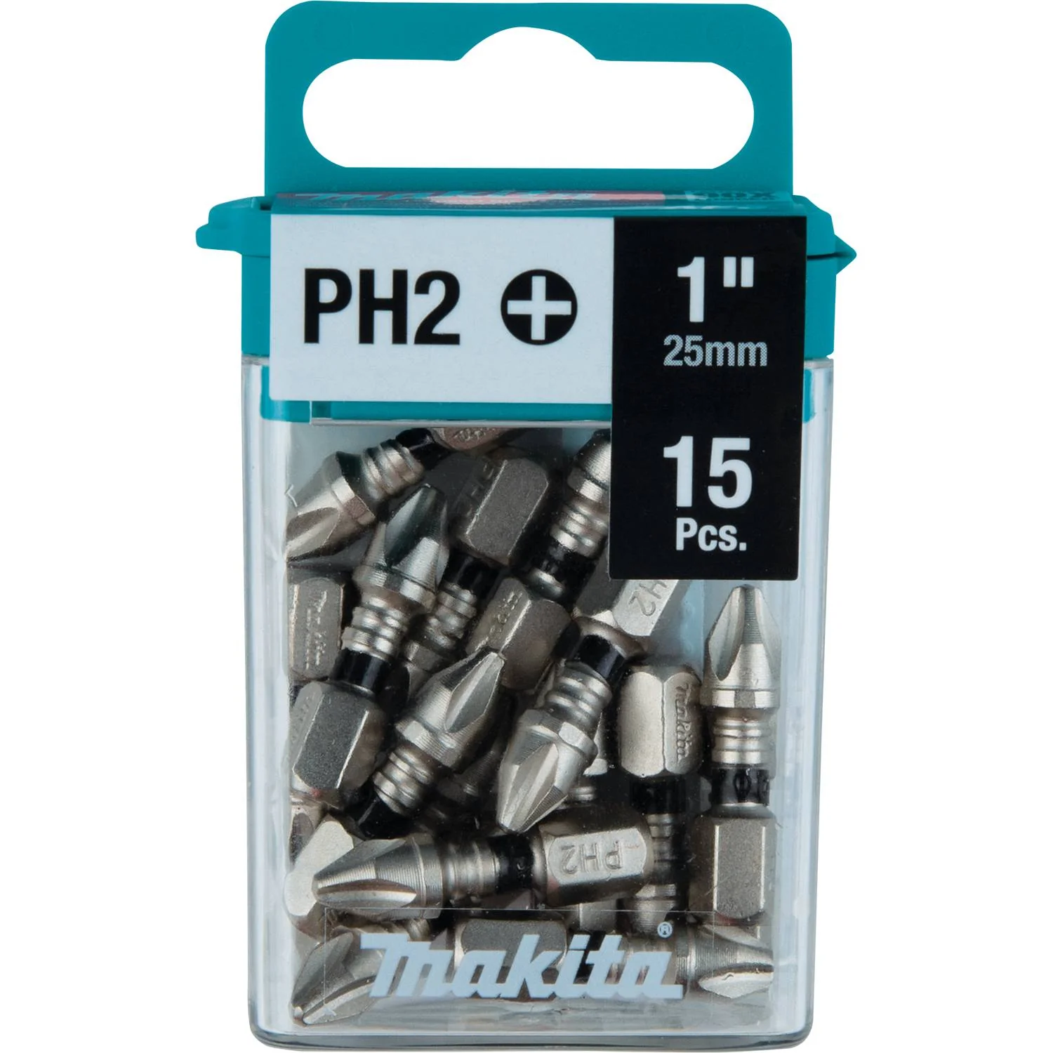 Makita E-00664 - Impact XPS #2 Phillips 1" Insert Bit, 15/pk - Image 3