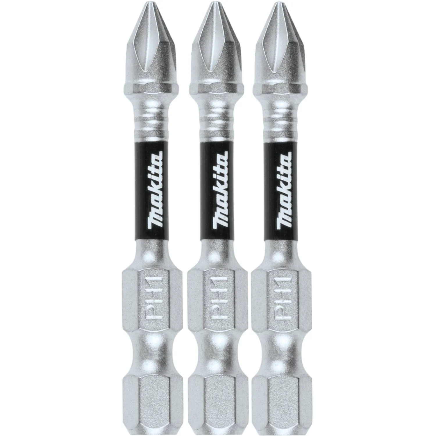 Makita E-00767 - Impact XPS #1 Phillips 2" Power Bit, 3/pk