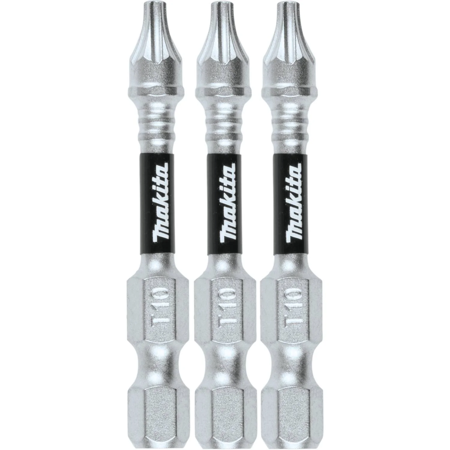 Makita E-00826 - Impact XPS T10 Torx 2" Power Bit, 3/pk