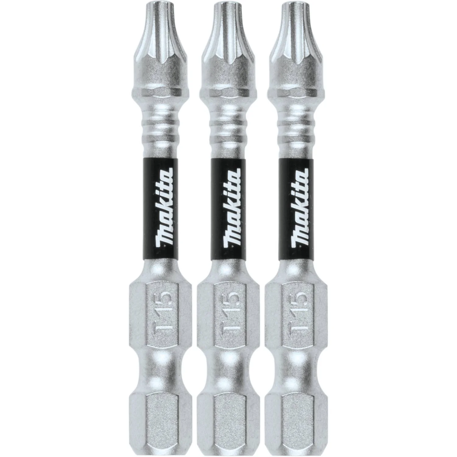 Makita E-00832 - Impact XPS T15 Torx 2" Power Bit, 3/pk
