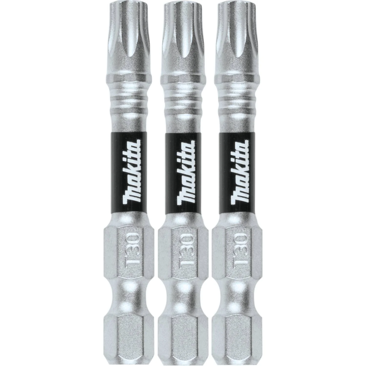 Makita E-00876 - Impact XPS T30 Torx 2" Power Bit, 3/pk