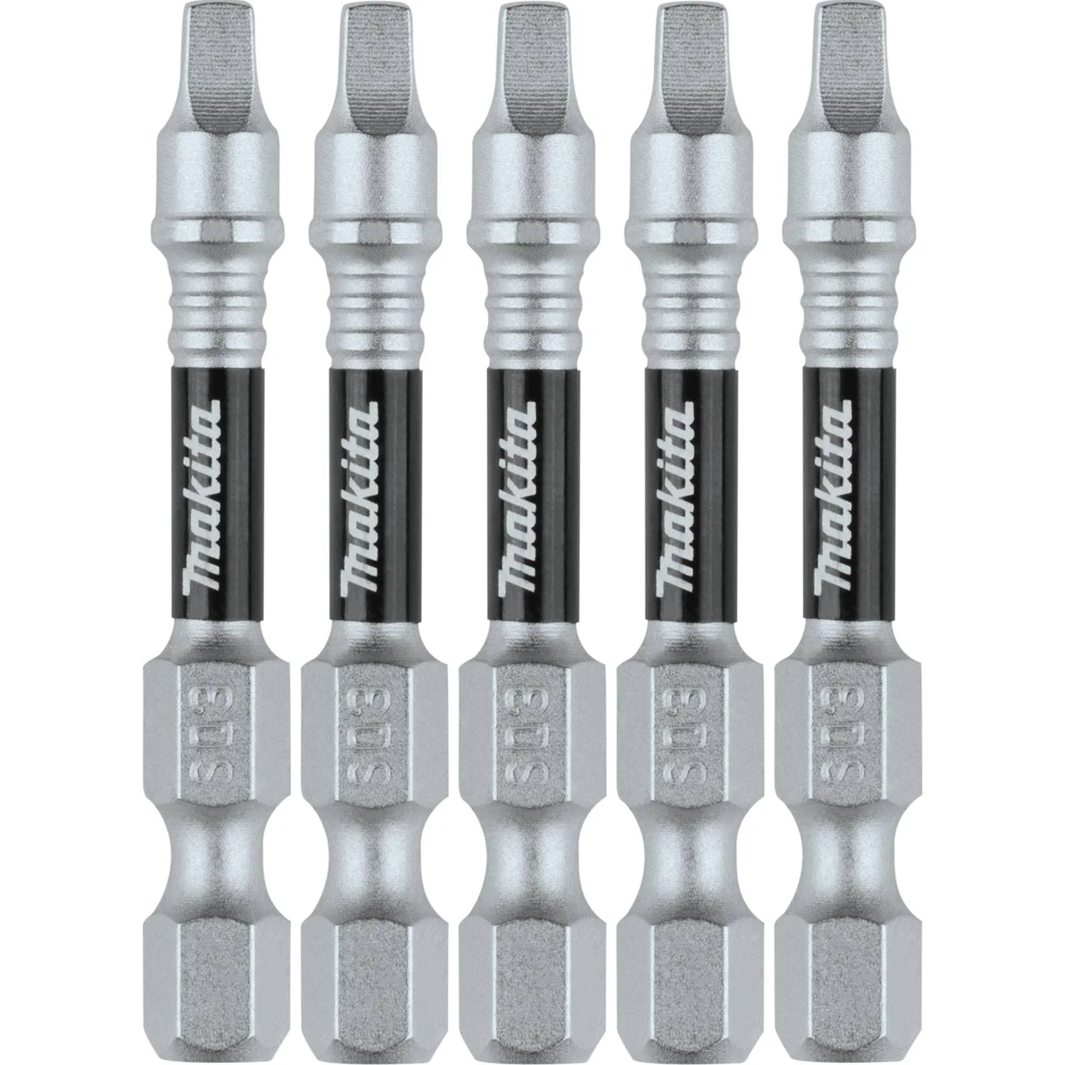 Impact XPS #3 Square 2" Power Bit, 5/pk