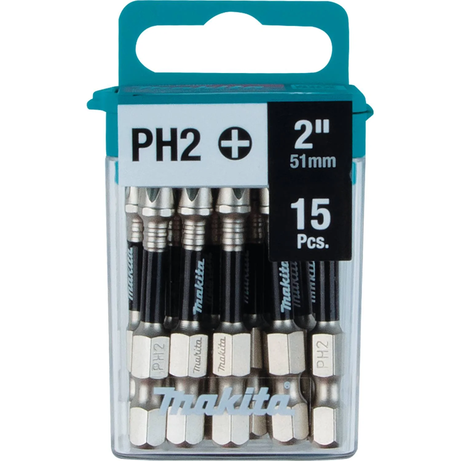 Makita E-01046 - Impact XPS #2 Phillips 2" Power Bit, 15/pk - Image 4