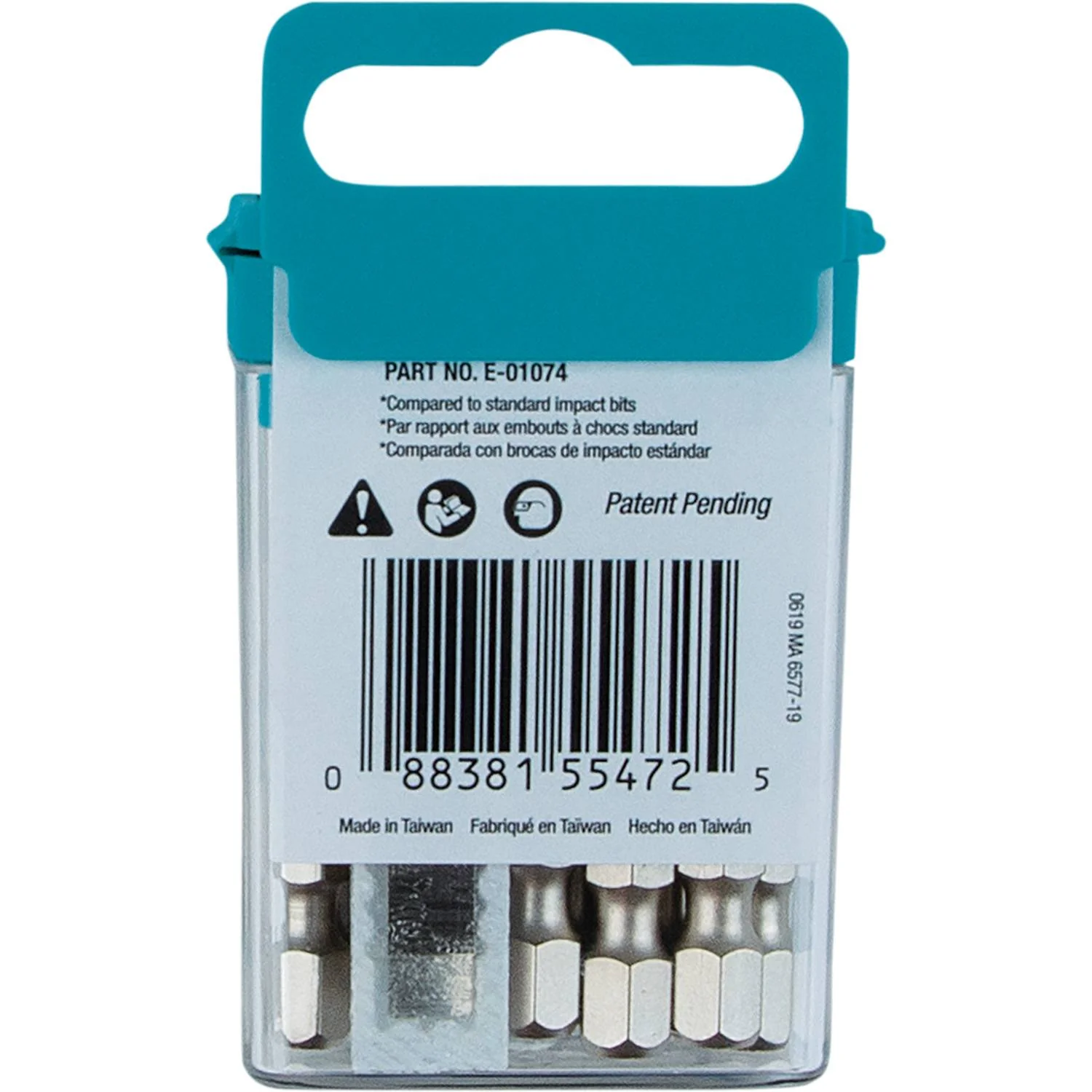Makita E-01074 - Impact XPS T25 Torx 2" Power Bit, 15/pk - Image 3