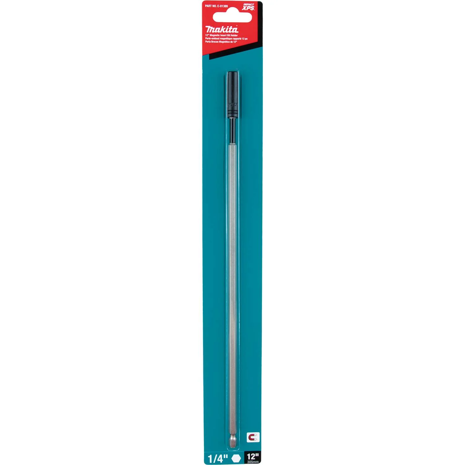 Makita E-01389 - Impact XPS 12" Magnetic Insert Bit Holder - Image 3
