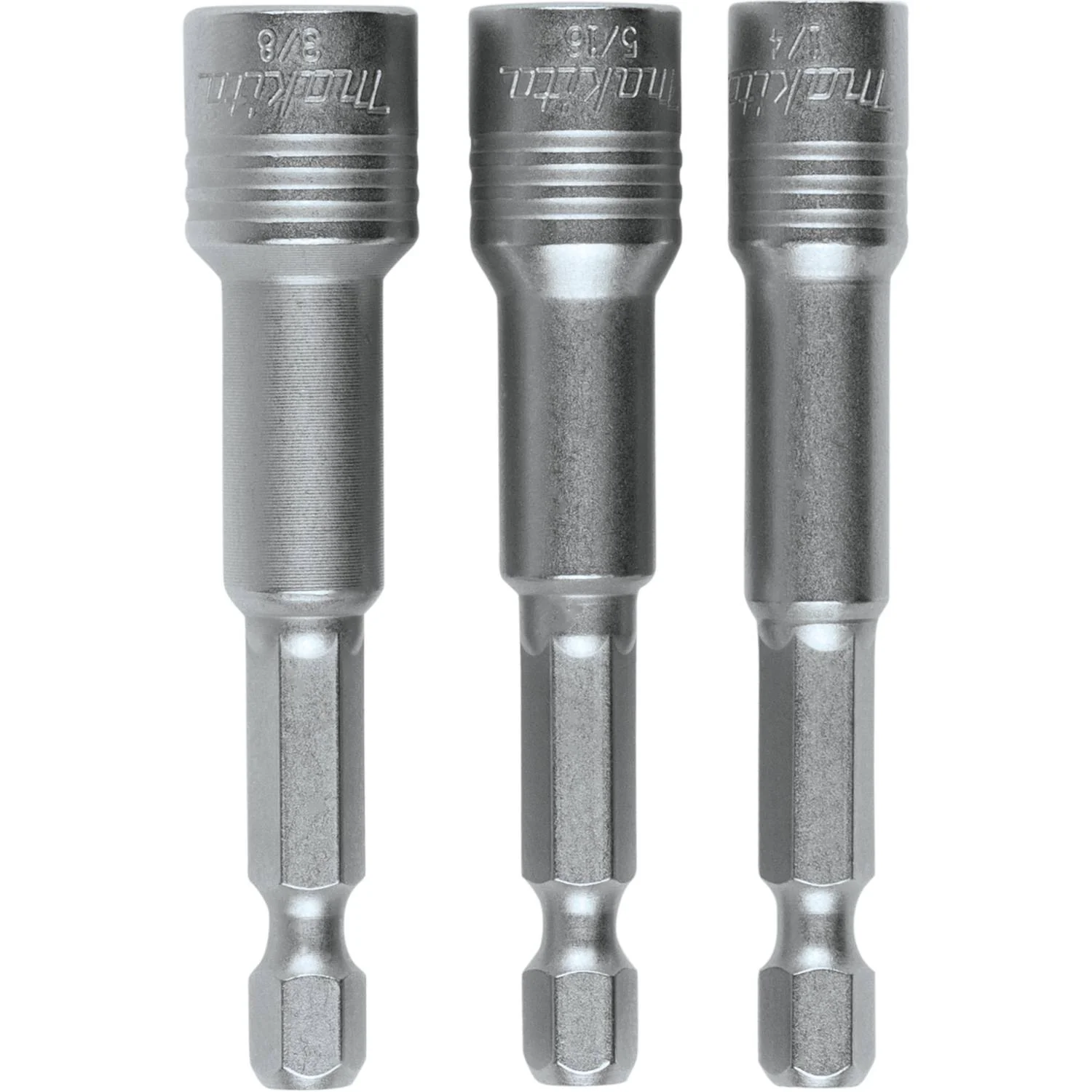 Makita E-01432 - Impact XPS 3 Pc. 2-9/16" Magnetic Nutsetter Set