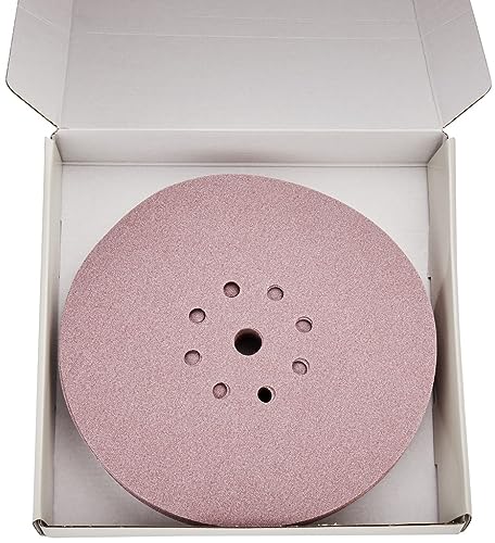 Makita 9" Drywall Sanding Disc, Hook & Loop, 150 Grit, 25/pk - Image 2
