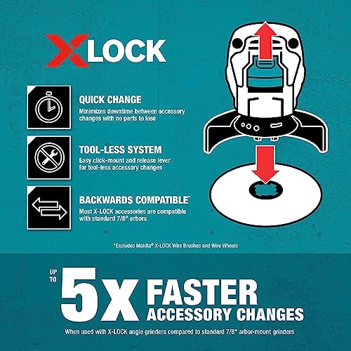 Makita X-Lock 4-1/2" Segmented Diamond Blade for Masonry Cutting (2 Pack) - Image 6