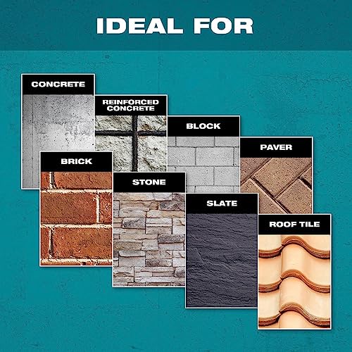 Makita X-LOCK 4-1/2in Turbo Rim Diamond Blade for Masonry Cutting (2-Pack) - Image 7