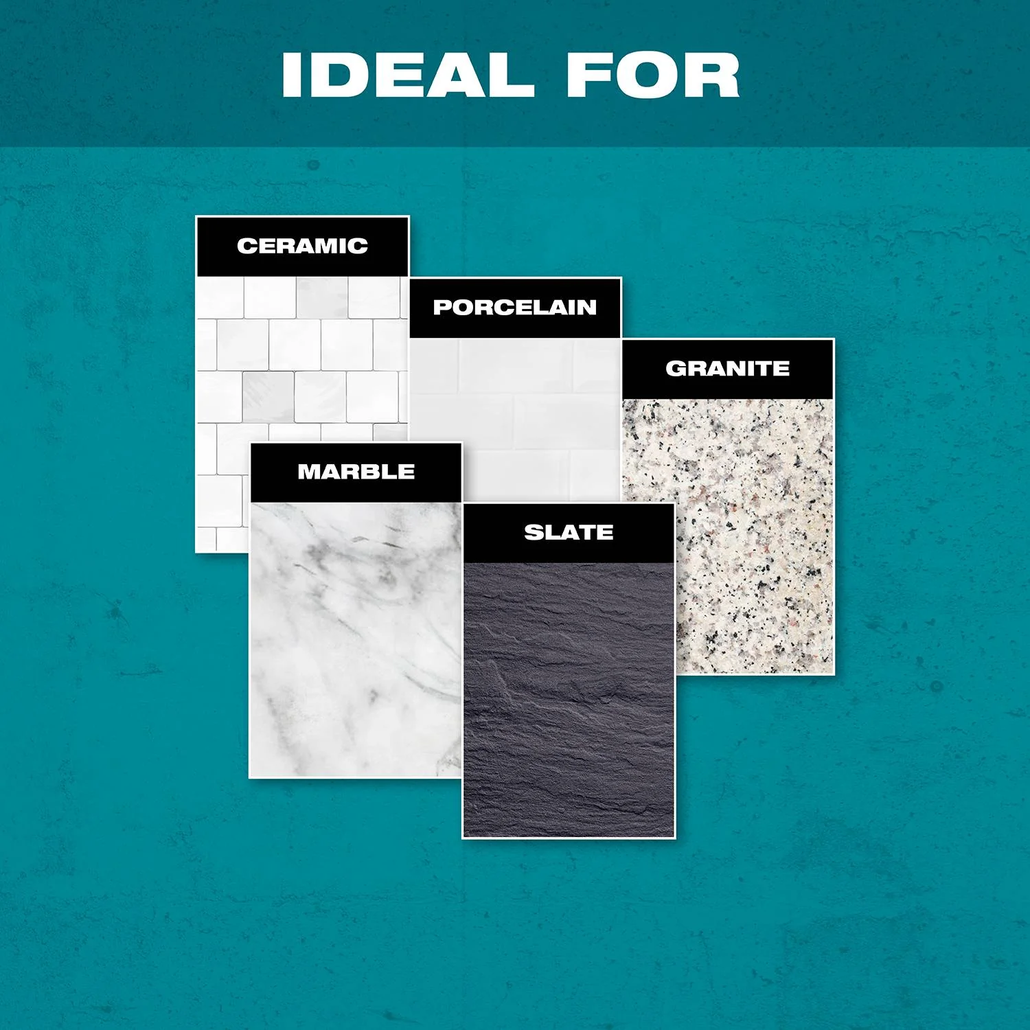 Makita X-LOCK 5" Continuous Rim Diamond Blade for Ceramic and Granite Cutting - Image 2