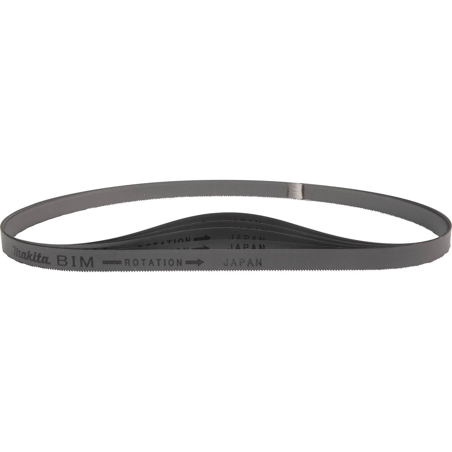 Makita 28-3/4" 18 TPI Bi-Metal Sub-Compact Portable Band Saw Blade, 5/pk