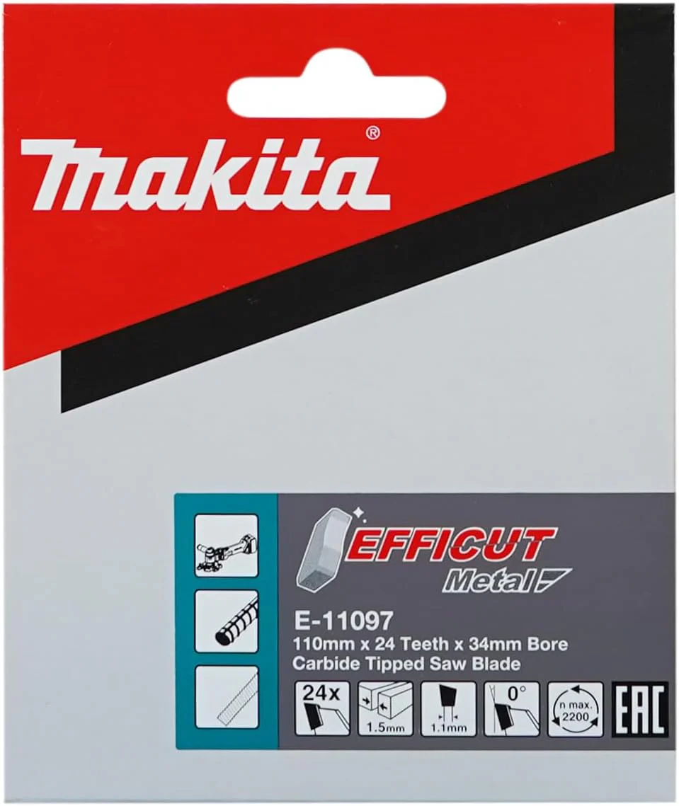 Makita E-11106 4-5/16" 24T Max Efficiency CERMET-Tipped Cutter Blade, Rebar and Steel Rods - Image 2