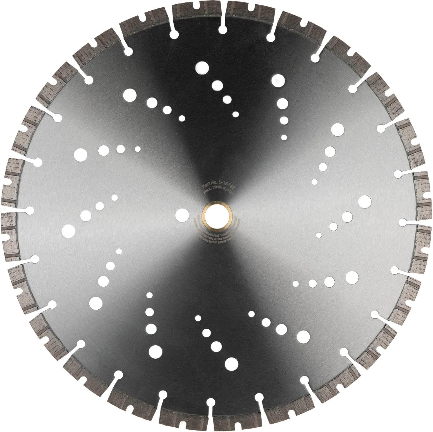 Makita E-16748 14" Thin Kerf Diamond Blade, Segmented, General Purpose - Image 2