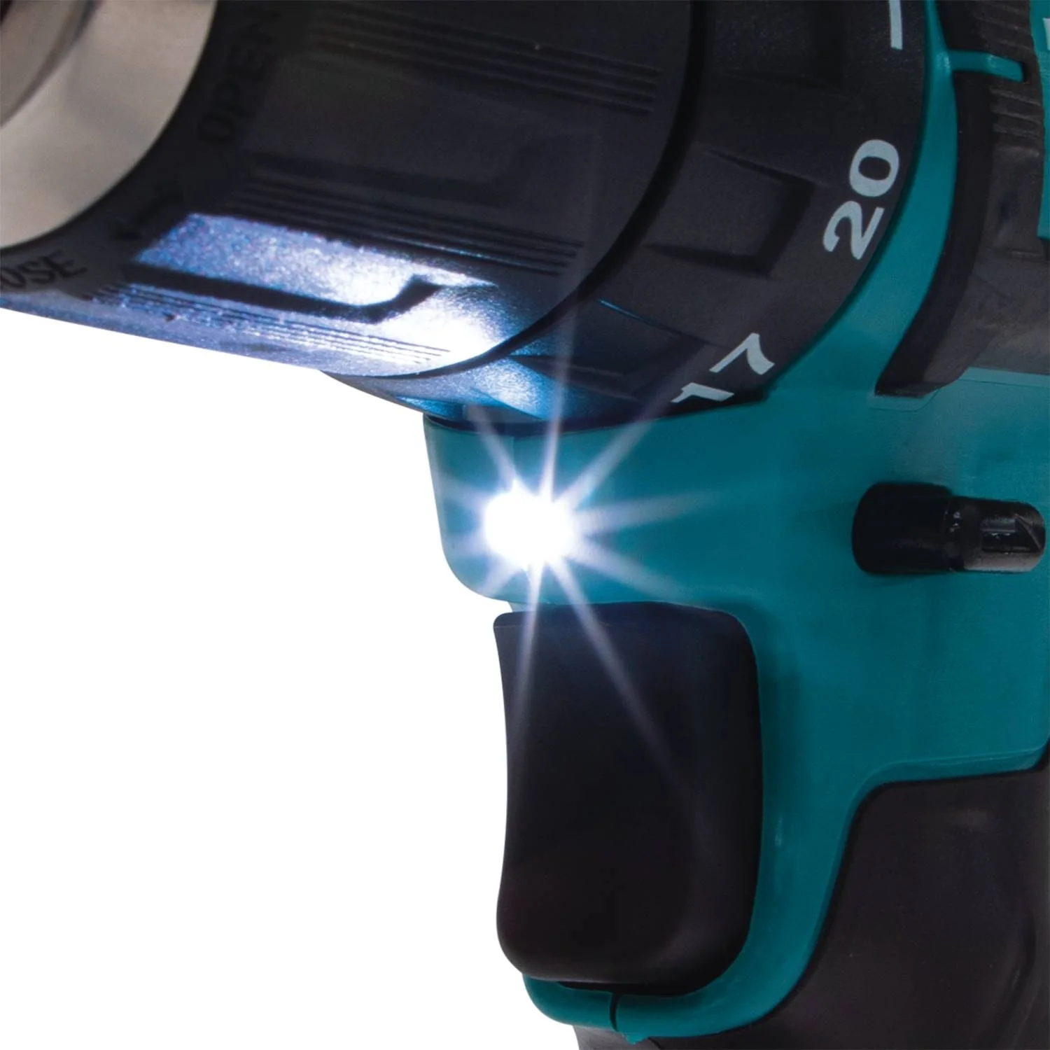 Makita FD09R1 - 12V max CXT Lithium-Ion Cordless 3/8" Driver-Drill Kit, 2-speed, var. spd., L.E.D. Light, case (2.0Ah) - Image 5