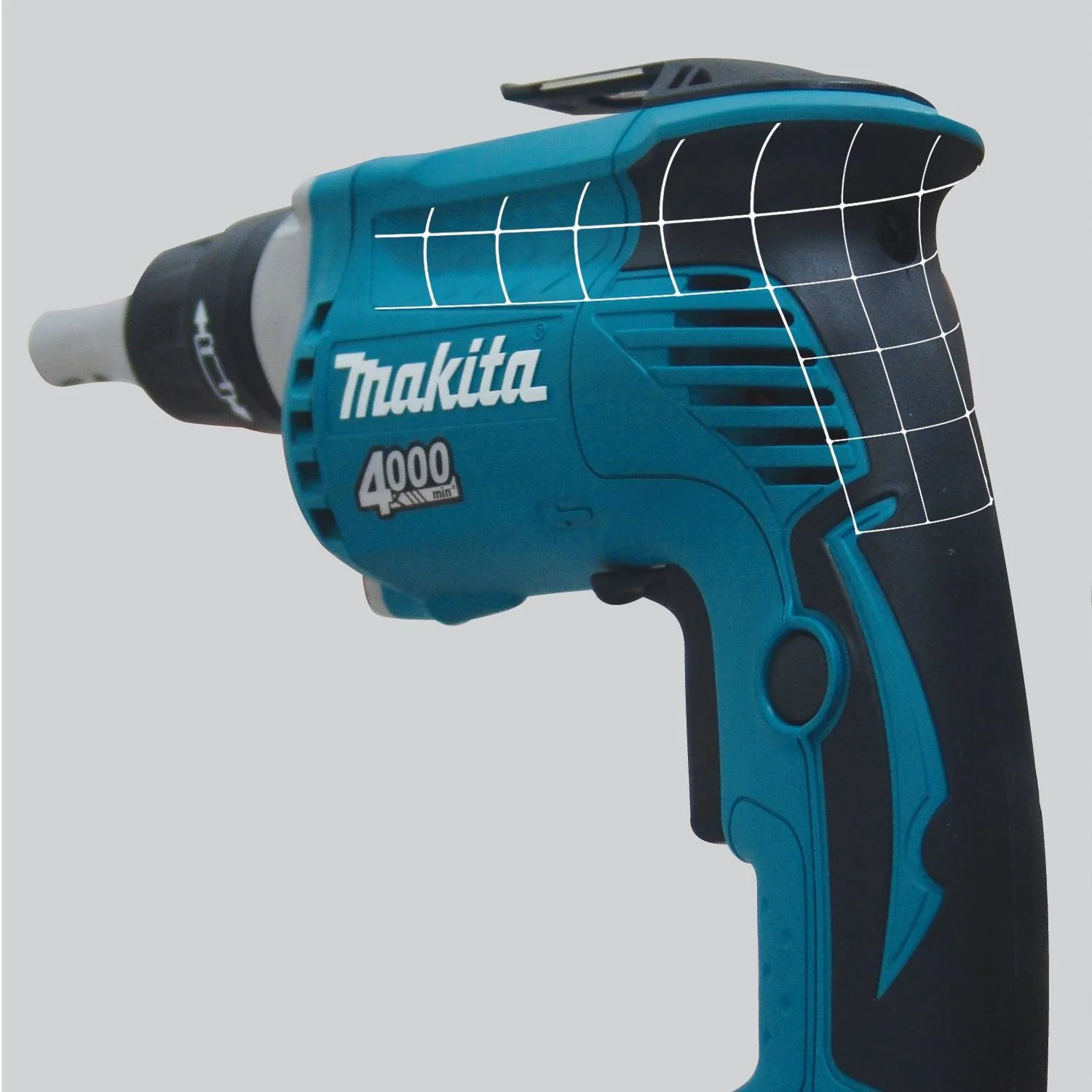 Makita FS6200 - Drywall Screwdriver, 6 AMP, 0-6,000 RPM, var. spd., reversible, L.E.D. Light - Image 4