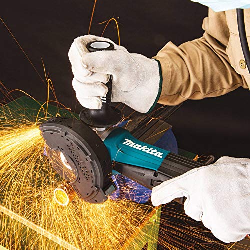 Makita GA4553R 4-1/2" Paddle Switch Angle Grinder, with Non-Removable Guard - Image 10