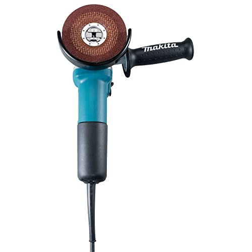 Makita 4‑1/2" X‑LOCK Angle Grinder, with AC/DC Switch - Image 5