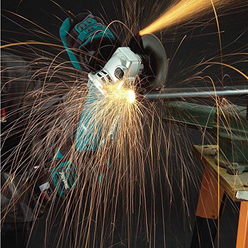 Makita 5" Angle Grinder, with AC/DC Switch (Bare Tool) - Image 2