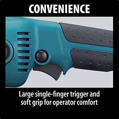Makita 5" Angle Grinder, with AC/DC Switch (Bare Tool) - Image 3