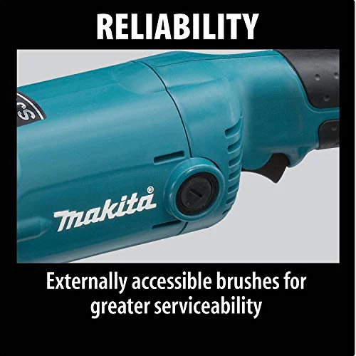 Makita 5" Angle Grinder, with AC/DC Switch (Bare Tool) - Image 6