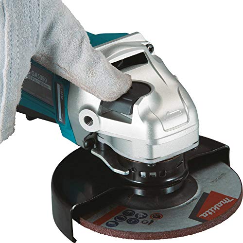 Makita 4-1/2" / 5" Paddle Switch Angle Grinder, with Non-Removable Guard - Image 4
