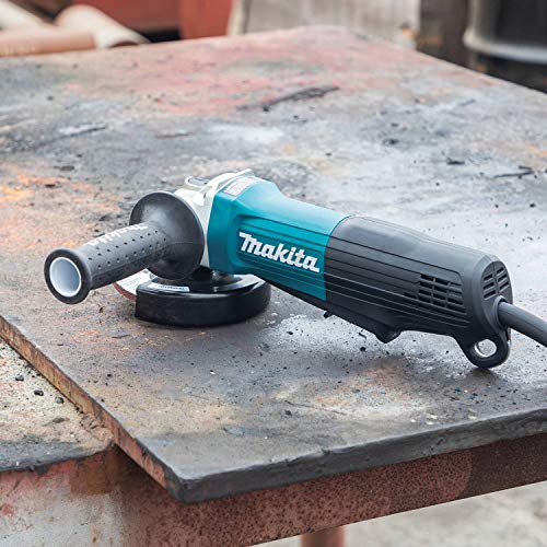 Makita 4-1/2" / 5" Paddle Switch Angle Grinder, with Non-Removable Guard - Image 5