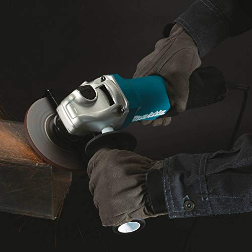Makita 4-1/2" / 5" Paddle Switch Angle Grinder, with Non-Removable Guard - Image 7