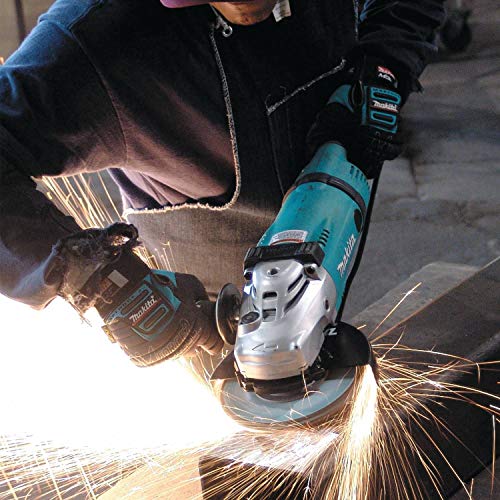 Makita GA7031Y 7" Angle Grinder, with AC/DC Switch - Image 6