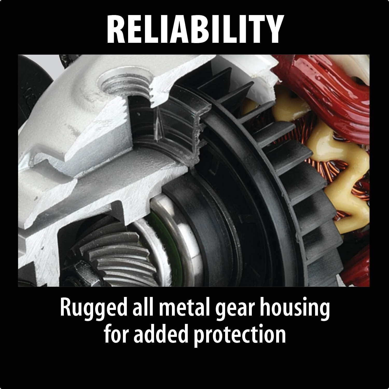 Makita GA7040S 7-Inch Angle Grinder Soft Start Technology - Image 7