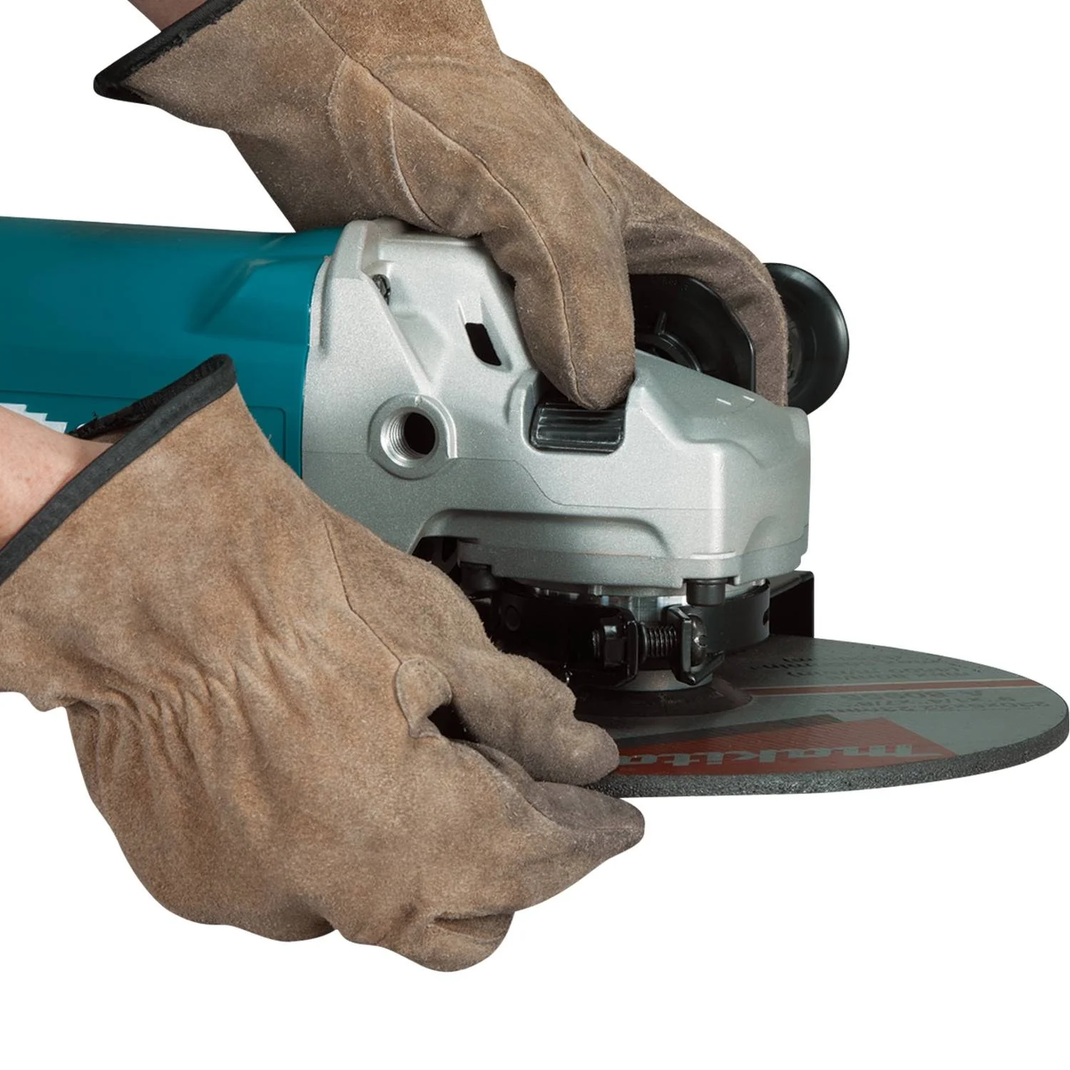 Makita GA7061 - 7" SJSII Angle Grinder, 15 AMP, 8,500 RPM, 5/8"-11, AC/DC, lock-off, lock-on - Image 4