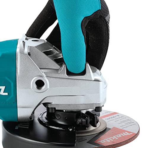 Makita GA7080 7" Angle Grinder, with Rotatable Handle and Lock-On Switch - Image 3