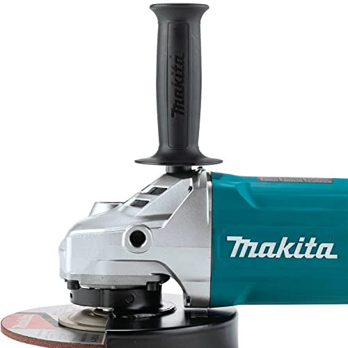 Makita GA7080 7" Angle Grinder, with Rotatable Handle and Lock-On Switch - Image 5