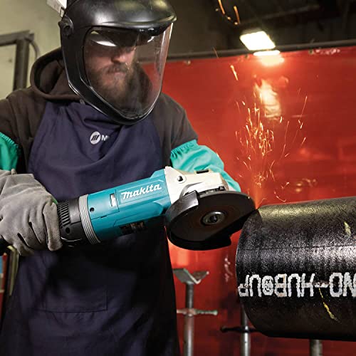 Makita GA7080 7" Angle Grinder, with Rotatable Handle and Lock-On Switch - Image 8