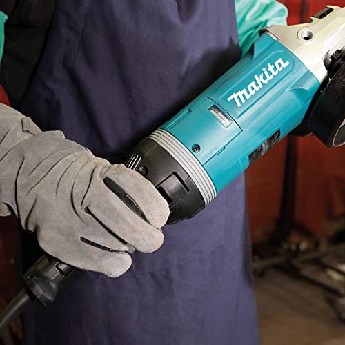 Makita GA7080 7" Angle Grinder, with Rotatable Handle and Lock-On Switch - Image 9