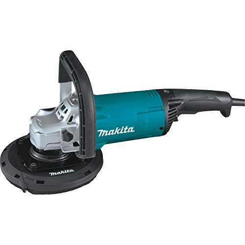 Makita 7" Concrete Surface Planer with Dust Extraction Shroud - Image 2