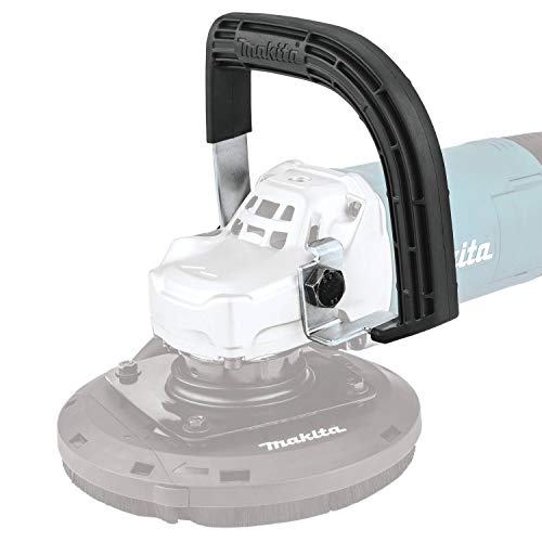 Makita 7" Concrete Surface Planer with Dust Extraction Shroud - Image 3