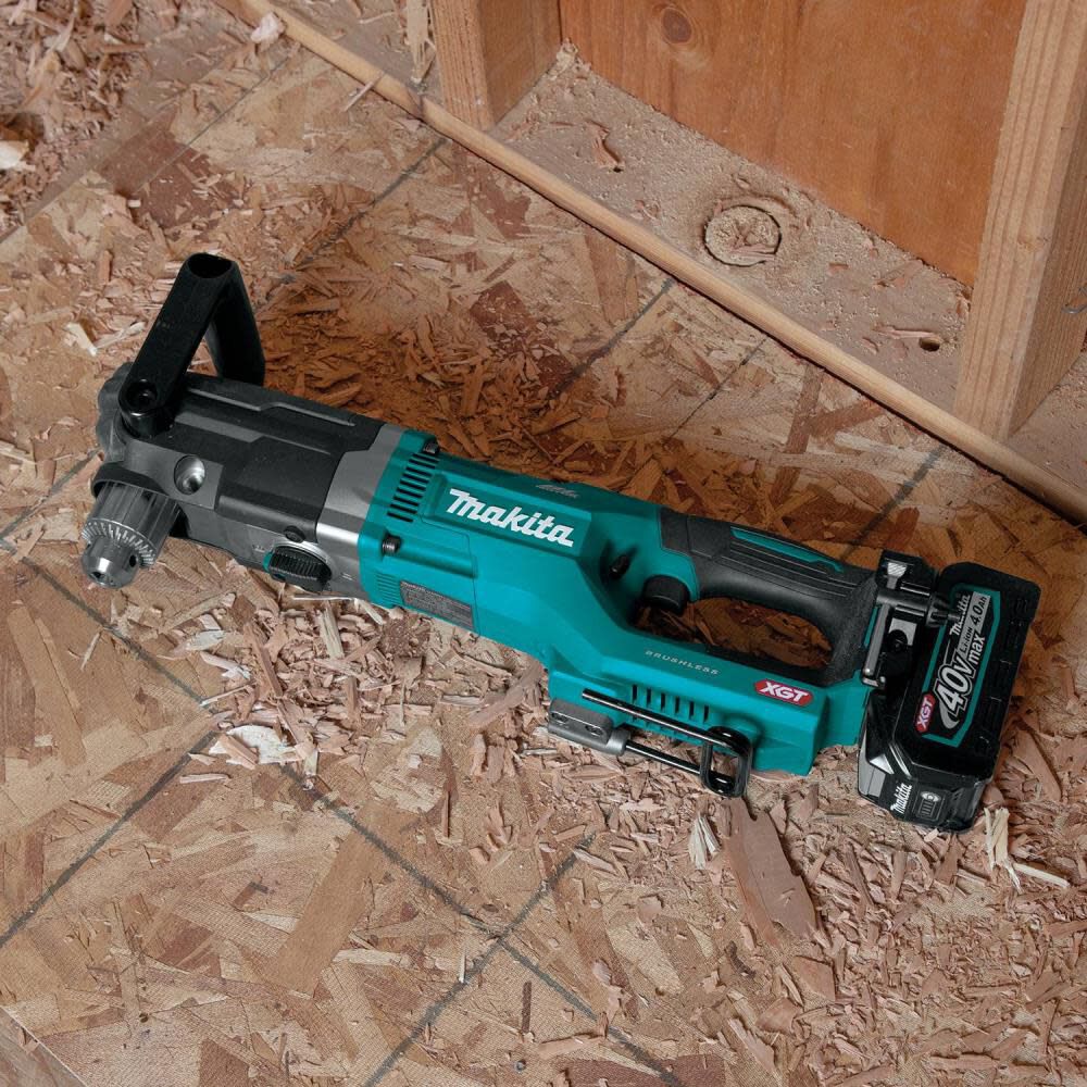 Makita (GAD01M1) 40V Max XGT Brushless Cordless 1/2 In. Right Angle Drill Kit - Image 8