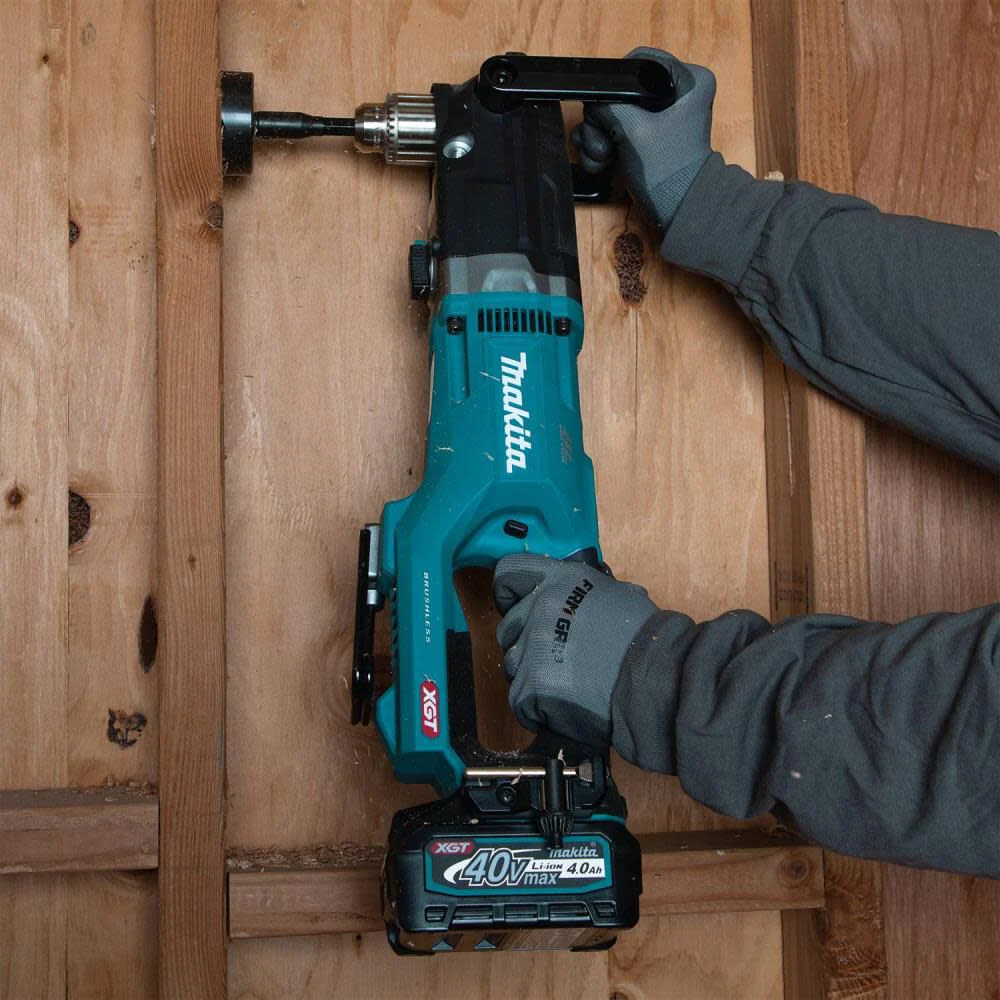 Makita (GAD01M1) 40V Max XGT Brushless Cordless 1/2 In. Right Angle Drill Kit - Image 9